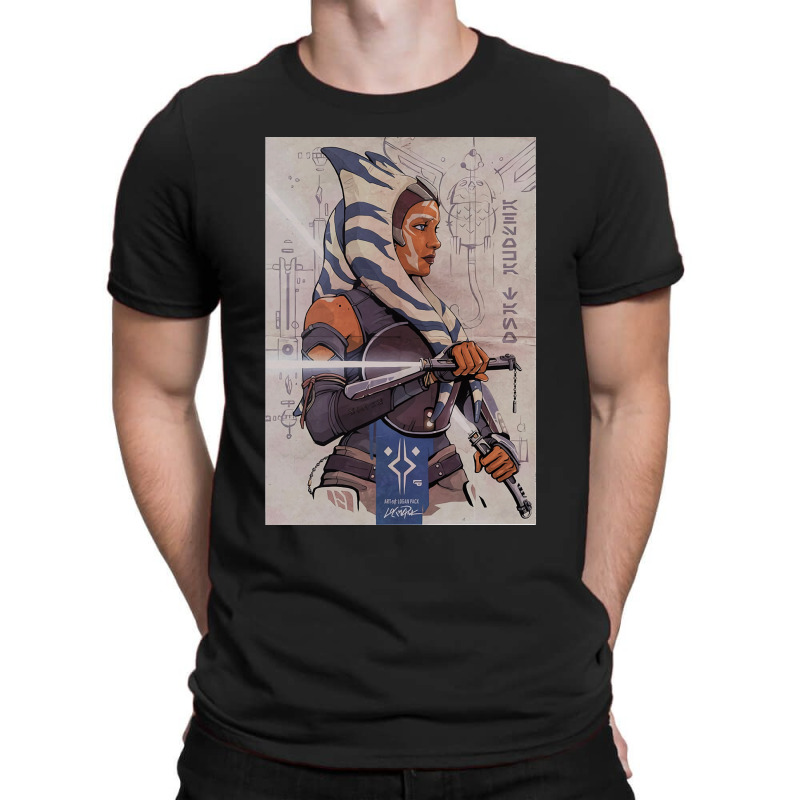 Rebels Clone Wars Ahsoka Tano T-Shirt by johnHarlow | Artistshot