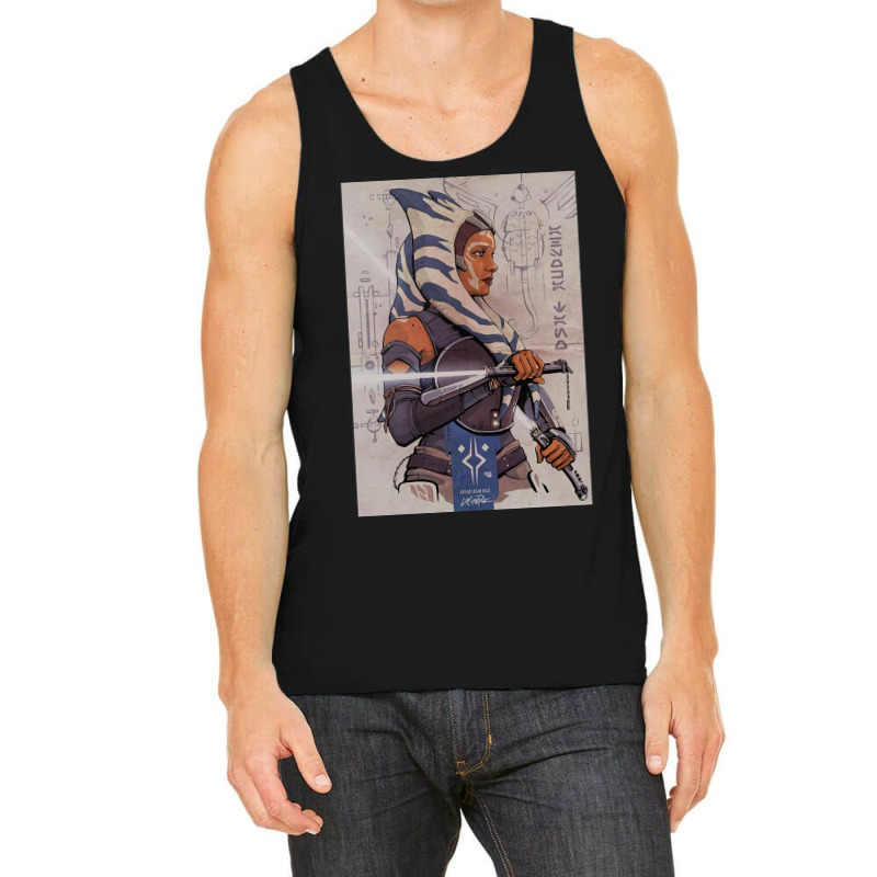 Rebels Clone Wars Ahsoka Tano Tank Top by johnHarlow | Artistshot