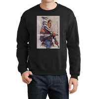 Rebels Clone Wars Ahsoka Tano Crewneck Sweatshirt | Artistshot