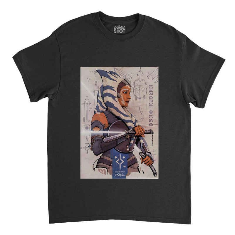 Rebels Clone Wars Ahsoka Tano Classic T-shirt by johnHarlow | Artistshot