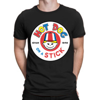 Hot Dog On A Stick Resto T-shirt | Artistshot