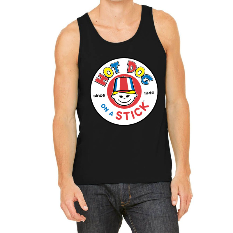 Hot Dog On A Stick Resto Tank Top | Artistshot