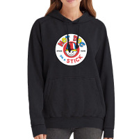 Hot Dog On A Stick Resto Vintage Hoodie | Artistshot