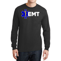 Ems Emt Emergency Medical Services First Responders Hoodie Long Sleeve Shirts | Artistshot