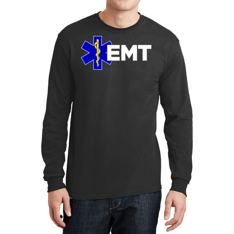 Ems Emt Emergency Medical Services First Responders Hoodie Long Sleeve Shirts | Artistshot