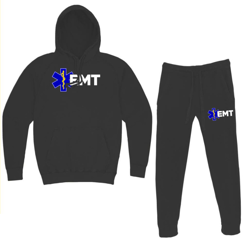 Ems Emt Emergency Medical Services First Responders Hoodie Hoodie & Jogger Set | Artistshot