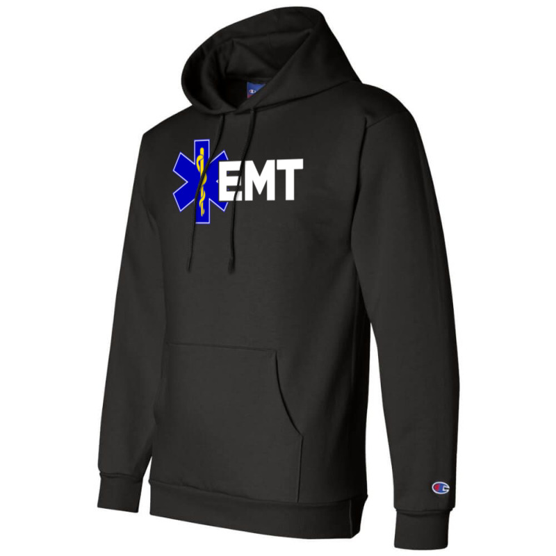 Ems Emt Emergency Medical Services First Responders Hoodie Champion Hoodie | Artistshot