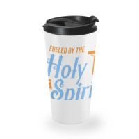 Fuel Holy Spirit Coffee Pray Religious Believer God Gift Funny Women Travel Mug | Artistshot