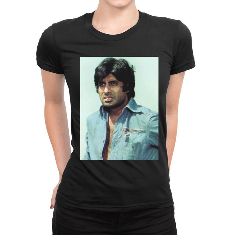 Funny Men Shahrukh Khan Men Women Ladies Fitted T-Shirt by ArtistAadens | Artistshot