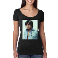 Funny Men Shahrukh Khan Men Women Women's Triblend Scoop T-shirt | Artistshot