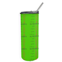 All You Need Is Love Equations Skinny Tumbler | Artistshot