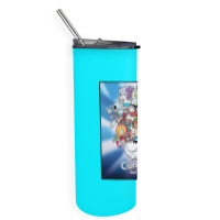 Boss Rush Print Skinny Tumbler | Artistshot