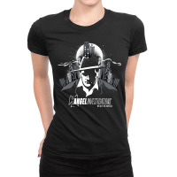 Vintage Investigations Art Retro Ladies Fitted T-shirt | Artistshot