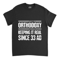 Funny - Christian Eastern Orthodox Art Classic T-shirt | Artistshot