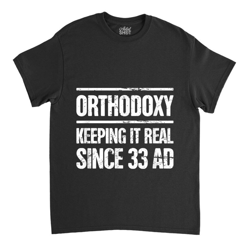 Funny - Christian Eastern Orthodox Art Classic T-shirt | Artistshot