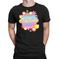 Spring Party Flower And Plants T-shirt | Artistshot