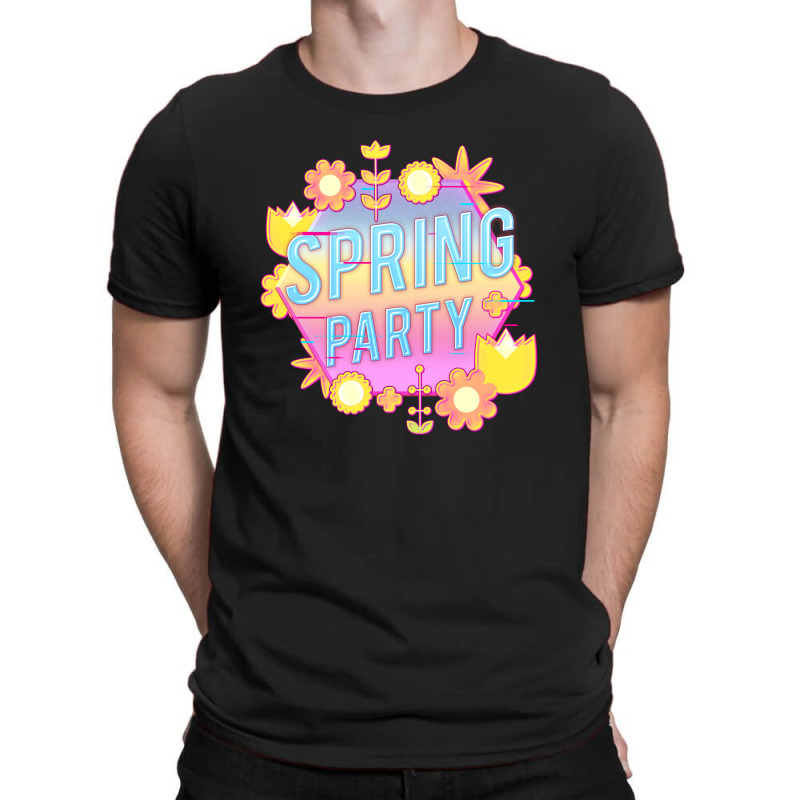 Spring Party Flower And Plants T-shirt | Artistshot