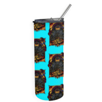 Cancel The Apocalypse Skinny Tumbler | Artistshot