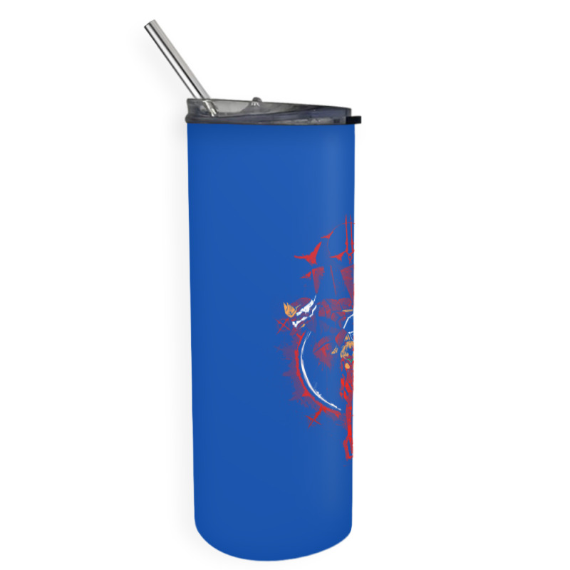 Evangelitee 02 Skinny Tumbler by Fearcheck | Artistshot