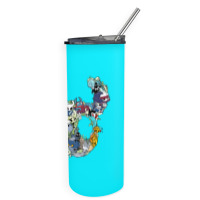 Hollow Crew (mask) Skinny Tumbler | Artistshot