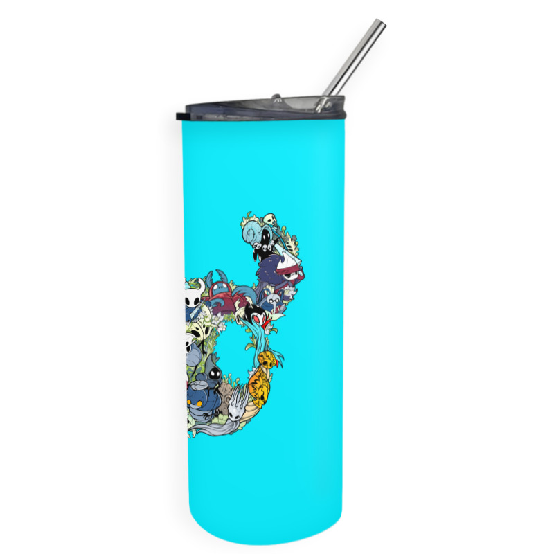 Hollow Crew (mask) Skinny Tumbler by Fearcheck | Artistshot