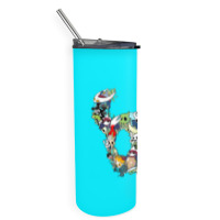 Hollow Crew (mask) Skinny Tumbler | Artistshot