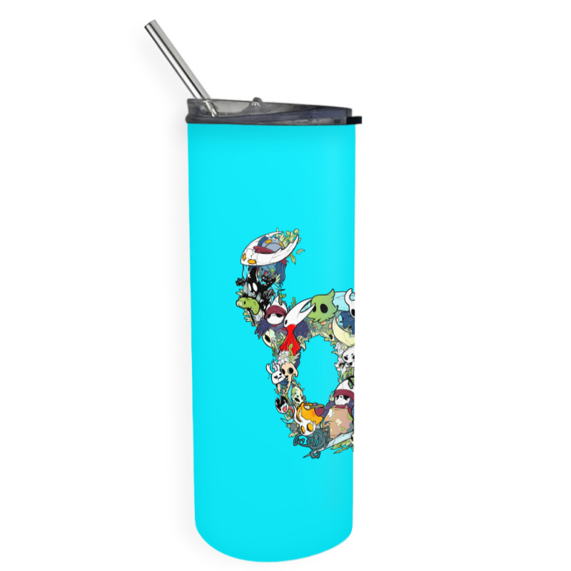 Hollow Crew (mask) Skinny Tumbler by Fearcheck | Artistshot