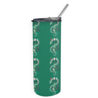 Spirited Graffiti Skinny Tumbler | Artistshot