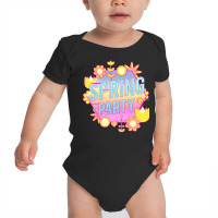 Spring Party Flower And Plants Baby Bodysuit | Artistshot