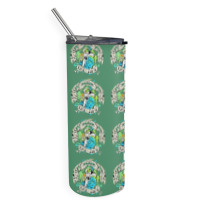 Bad Time Skinny Tumbler | Artistshot