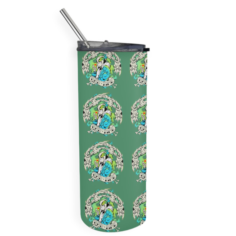 Bad Time Skinny Tumbler by Fearcheck | Artistshot