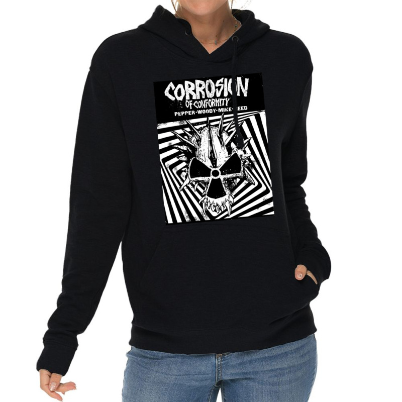 Graphic Vintage  Hardcore Punk Characters Video Game Lightweight Hoodie | Artistshot