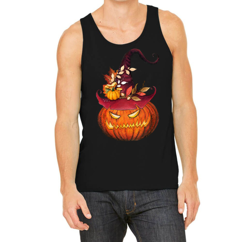 Halloween T  Shirt Halloween Pumpkin T  Shirt Tank Top by oweber478 | Artistshot