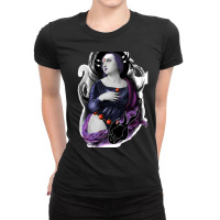 Renaissance’s Raven Classic Ladies Fitted T-shirt | Artistshot