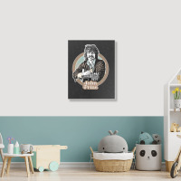 Graphic Vintage  Occasional Actor Music Kids Portrait Canvas Print | Artistshot