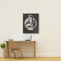 Graphic Vintage  Occasional Actor Music Kids Portrait Canvas Print | Artistshot