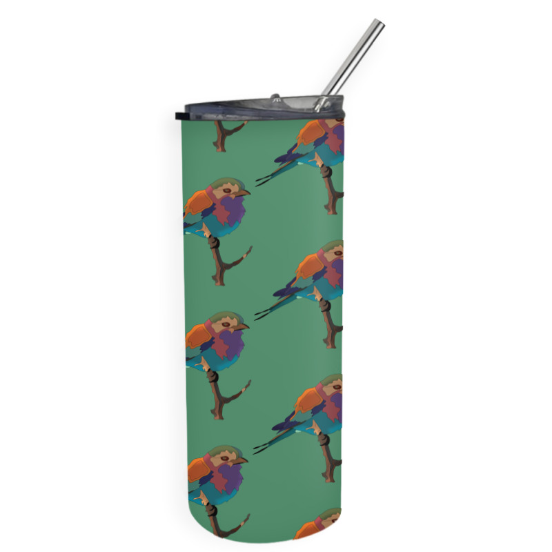 Bird Skinny Tumbler | Artistshot