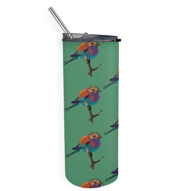 Bird Skinny Tumbler | Artistshot