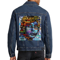 Vintage Photograp English Vinglish Gifts Men Men Denim Jacket | Artistshot