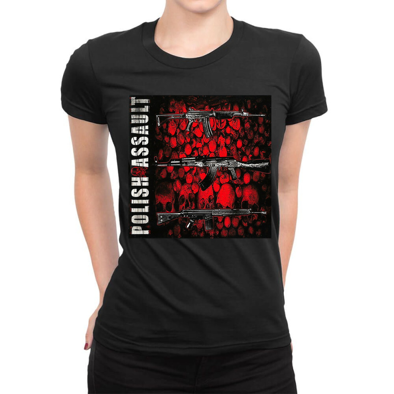 Mask Nightmares Gifts Men Ladies Fitted T-Shirt by ArtistFinnegan | Artistshot