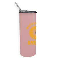 Vintage Daisy Bulldog America Independence Day Gift For All American Skinny Tumbler | Artistshot