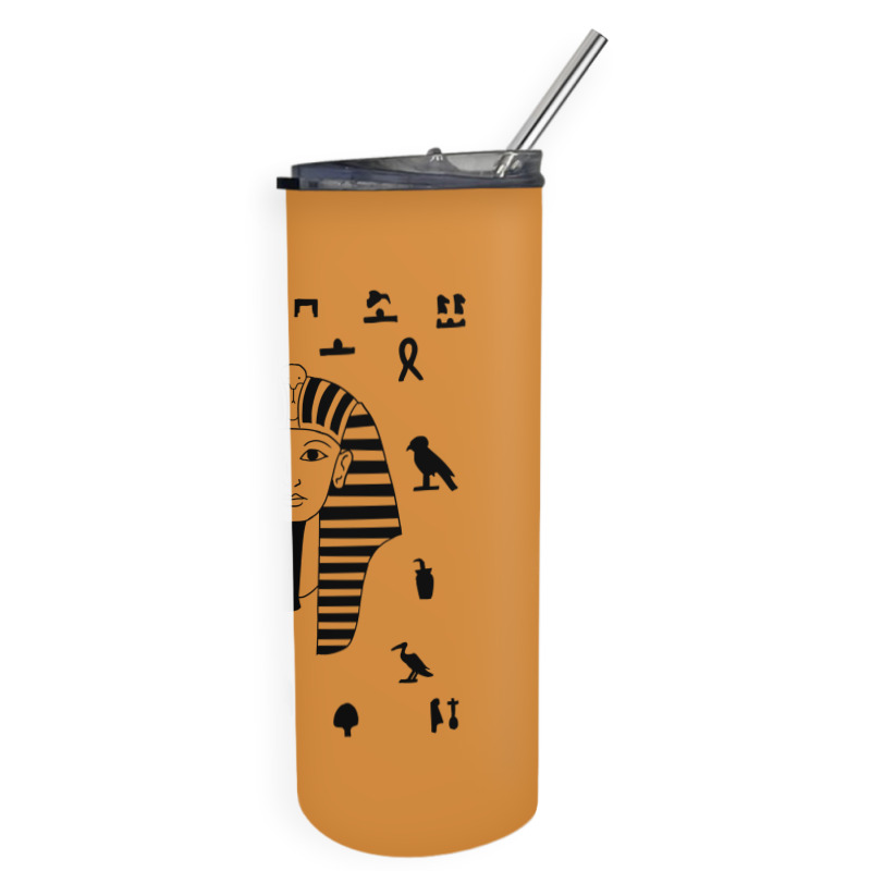 Pharaoh Skinny Tumbler | Artistshot