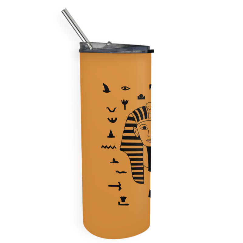 Pharaoh Skinny Tumbler | Artistshot