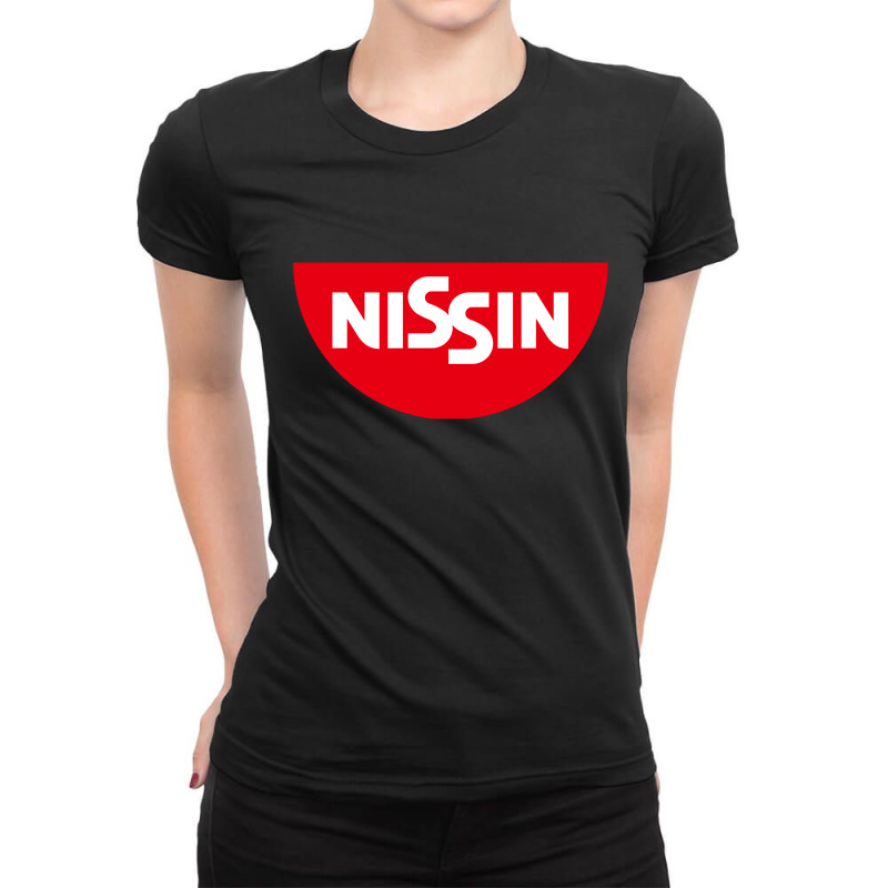 Cup Noodles Ladies Fitted T-Shirt by Taskahirma | Artistshot