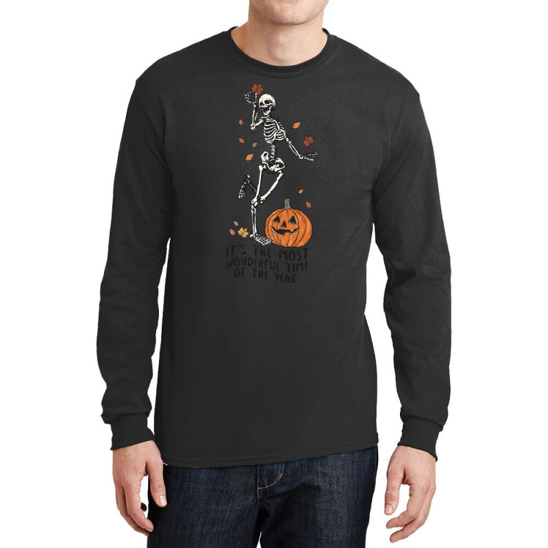 Halloween T  Shirt It's The Most Wonderful Time Of The Year T  Shirt Long Sleeve Shirts by oweber478 | Artistshot