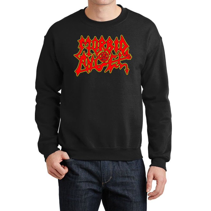 Music Vintage Retro Death Leprosy Women My Favorite Crewneck Sweatshirt by ArtistFinnegan | Artistshot