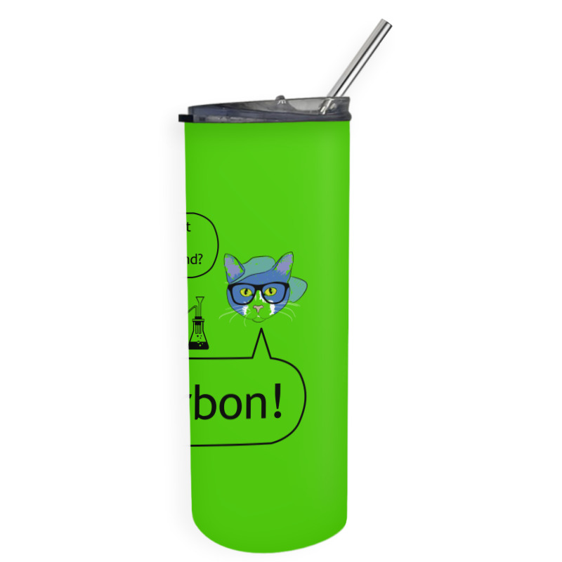 Carbon A Girl's Best Future Friend Skinny Tumbler | Artistshot