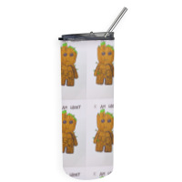 Groot Add Your Name Skinny Tumbler | Artistshot