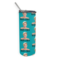 Miley Cyrus 3 Vector 8 Skinny Tumbler | Artistshot