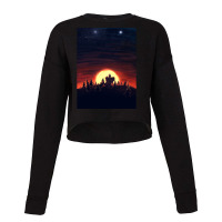 Mask Eric Andre Men Women Cropped Sweater | Artistshot